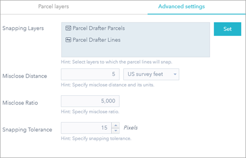 Snapping tolerance Snapping tolerance